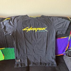 Cyberpunk 2077 Logo Tshirt